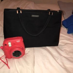 Kate Spade Cloth black bag